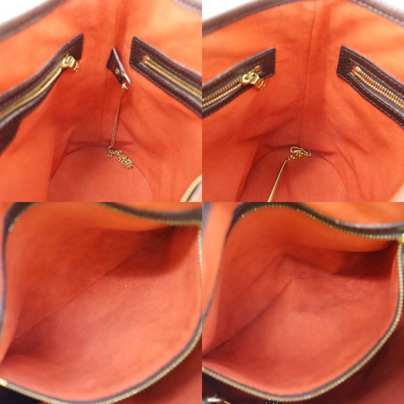 Marais Bucket Damier Ebene Shoulder Bag - Picture 10 of 11